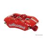 Wilwood 120-12160-RD Caliper-Dynapro Low-Profile 5.25in Mount - Red 1.12in Pistons .81in Disc