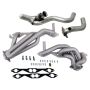 BBK Performance Parts 1567 1994-1995 GM LT-1 SINGLE CAT 1-5/8 SHORTY EXHAUST HEADERS (TITANIUM CERAMIC)