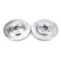 PowerStop AR8164XPR PowerStop Evolution Performance Drilled, Slotted & Plated Brake Rotor Pair