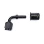 FRAGOLA FRG3109004 #4 90-Deg Crimp Hose Fitting
