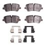 Dynamic Friction 1600-1692-01 Brake Pad Kt