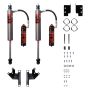 FOX 883-26-109 Jeep JK 2.5 Factory Series 9.79in. Internal Bypass Remote Reservoir Shock/2.5-4in. Lift (Pair)