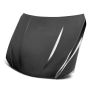Seibon HD22LXIS500-OE 2022 Lexus IS 500 OE Style Carbon Fiber Hood