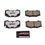 PowerStop Z26-1718 PowerStop - Z26 Performance Carbon-Fiber Ceramic Brake Pads with Hardware Kit