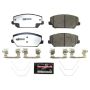 PowerStop Z26-2211 PowerStop - Z26 Performance Carbon-Fiber Ceramic Brake Pads with Hardware Kit