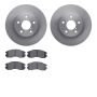 Dynamic Friction 6502-13072 Rotor Kit