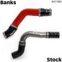 Banks Power 26006-PC 19-21 Ram 2500/3500 6.7L Cummins Boost Tube Upgrade Kit - Red