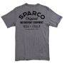 Sparco T-Shirt Garage GREY - Small