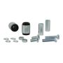 Whiteline 09 lancer Ralliart Rear Camber adj kit-control arm upper bushes
