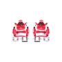 PowerStop S2604 Red Powder Coated Calipers