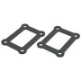 TRANS-DAPT TRA4207 LS Engine Mount Shims 3/16in Thick Mild Steel