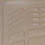Westin 12-17 Toyota Tundra Reg/Dbl/CrewMax (Double hook) Wade Sure-Fit Floor Liners Front - Tan