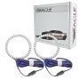 Oracle Lighting 1235-333 WP LED Projector Fog Halo Kit, ColorSHIFT