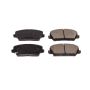 PowerStop 16-1827 PowerStop - Z16 Low-Dust Ceramic Brake Pads