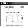 Hawk Performance HB194Z.570 Performance Ceramic Disc Brake Pad
