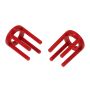 Prothane 66-82 BMW Rear Subframe Mount Insert - Red
