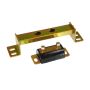 Prothane 99-04 Ford Mustang Trans Mount & Crossmember Kit - Black