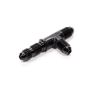 FRAGOLA FRG480404-BL #4 Bulkhead Tee  Black