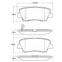 StopTech Sport Brake Pads w/Shims and Hardware