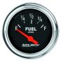 AutoMeter 2514 GAUGE, FUEL LEVEL, 2 1/16