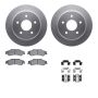 Dynamic Friction 4512-48105 Rotor Kit