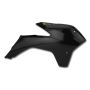 Cycra 1CYC-1899-12 13-15 KTM 125 SX Powerflow Radiator Shrouds - Black