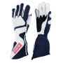 Racequip 359603 SFI-5 Gray/Black Medium Outseam Angle Cut Glove