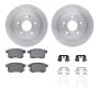 Dynamic Friction 6512-59289 Rotor Kit