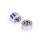 ALLSTAR PERFORMANCE ALL18744 Aluminum Spacers 3/8in ID x 3/8in Long