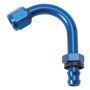 Russell Performance -6 AN Twist-Lok 120 Degree Hose End (1in Radius)