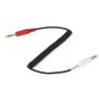 Rugged Radios NP-2-STP-CCADPT NASCAR 3C Harness to Stilo Helmet Coil Cord Adapter