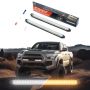 XKGLOW XK041029-9 XK Glow 9In Switchback Grill Lights with Start-up Animation & Sequential Turn Signals