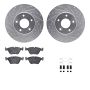 Dynamic Friction 7612-20006 Rotor Kit
