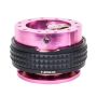 NRG Quick Release Kit - Pyramid Edition - Pink Body / Black Pyramid Ring