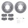 Dynamic Friction 6512-76623 Rotor Kit