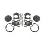 BMR Suspension WAK751H Caster Camber Plates
