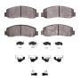 Dynamic Friction 1214-1069-01 Brake Pad Kt