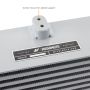 Mishimoto MMINT-ULBK Universal L-Line Intercooler - Black