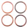 Vertex Pistons 823014 Vertex Gaskets 89-90 Honda CB400F Exhaust Gasket Kit