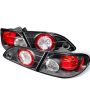 SPYDER 5007476 Euro Style Tail Lights - Black