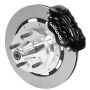 Wilwood 140-15461 Forged Dynalite Front Kit 12.19in Rotor 5x4.00in BC 65-72 Plymouth Dart / Duster