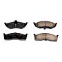 PowerStop 16-591 PowerStop - Z16 Low-Dust Ceramic Brake Pads