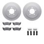 Dynamic Friction 4512-99158 Rotor Kit