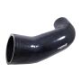 Torque Solution Turbo Inlet Hose Black: 2015+ VW Golf/GTI/Golf R (MK7) / 2015+ Audi A3/S3