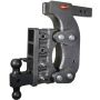 GEN-Y Hitch GH-1524 Gen-Y The Boss Torsion-Flex 2.5in Receiver 15in Drop Hitch w/Dual-Ball/Pintle Lock/Stab Kit