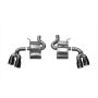 CORSA Performance 14784BLK Corsa 2017-2024 Chevrolet Camaro SS 6.2L V8 2.75in Black Xtreme Axle-Back Exhaust