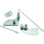 Bikers Choice 489742 87-99 Softail Chrome 3 Inch Extended Forward Control Kit