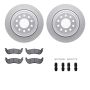 Dynamic Friction 4212-55001 Rotor Kit