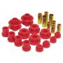 Prothane 00-09 Honda S2000 Front Control Arm Bushings - Red