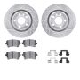 Dynamic Friction 7512-73038 Rotor Kit